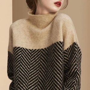 ❌SOLD❌ Cute turtleneck knit sweater, brand new & very soft
